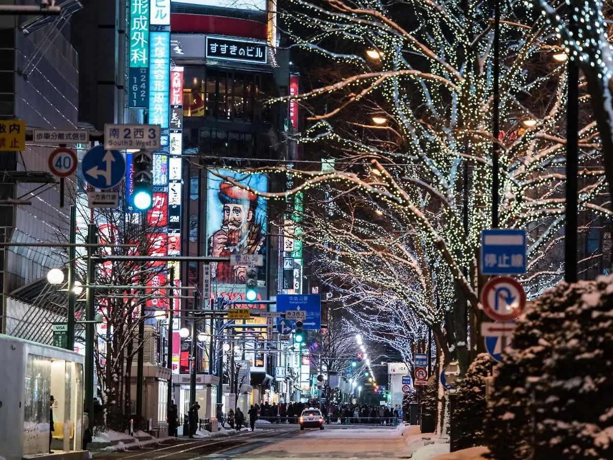 The B Sapporo Hotel 3*,