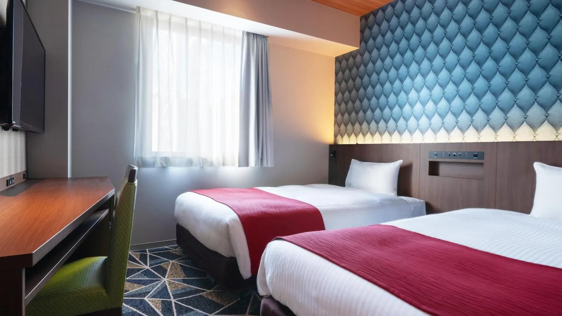 Hotel The B Sapporo 3*,  Japon
