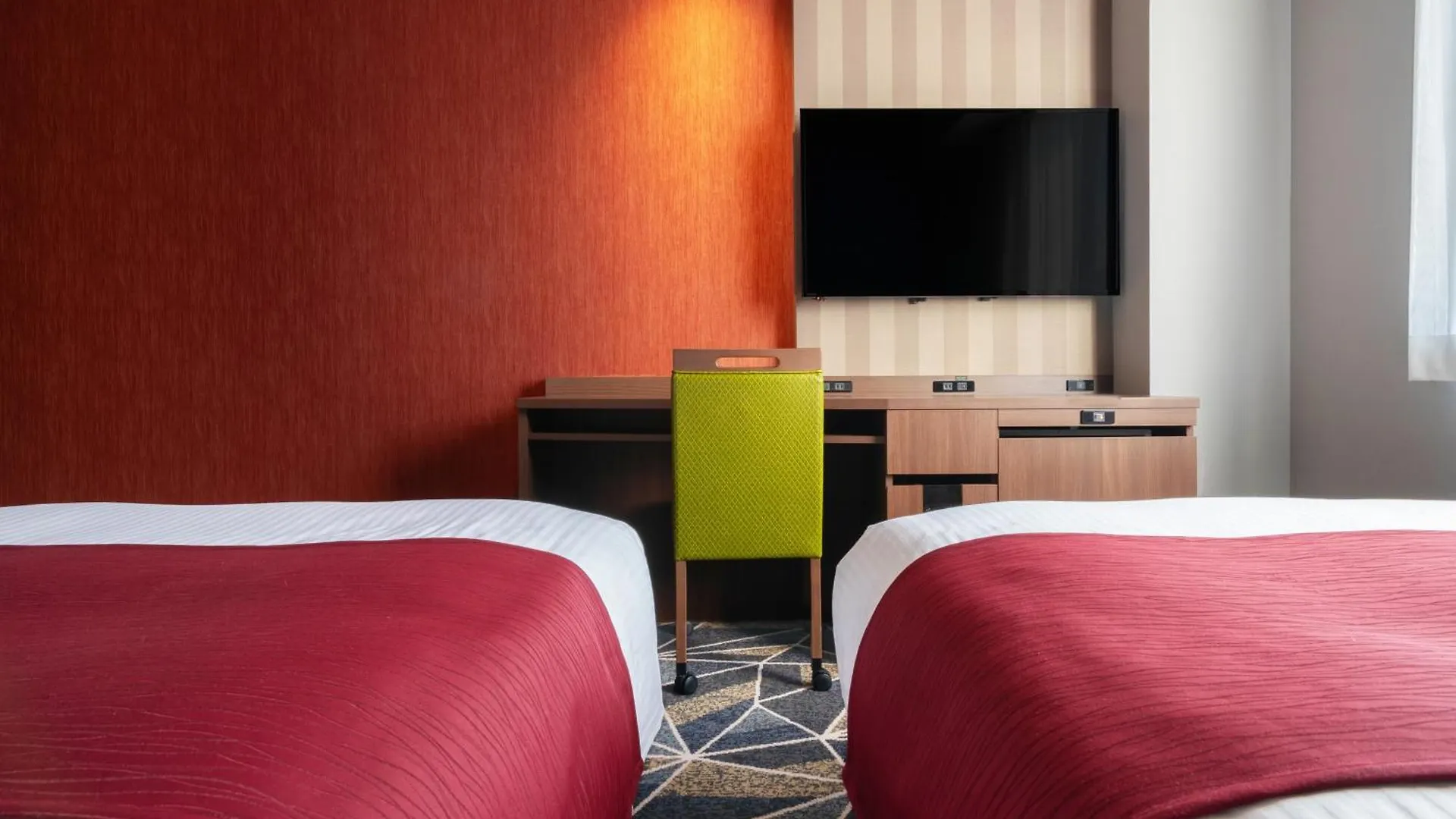 ***  The B Sapporo Hotel Japan